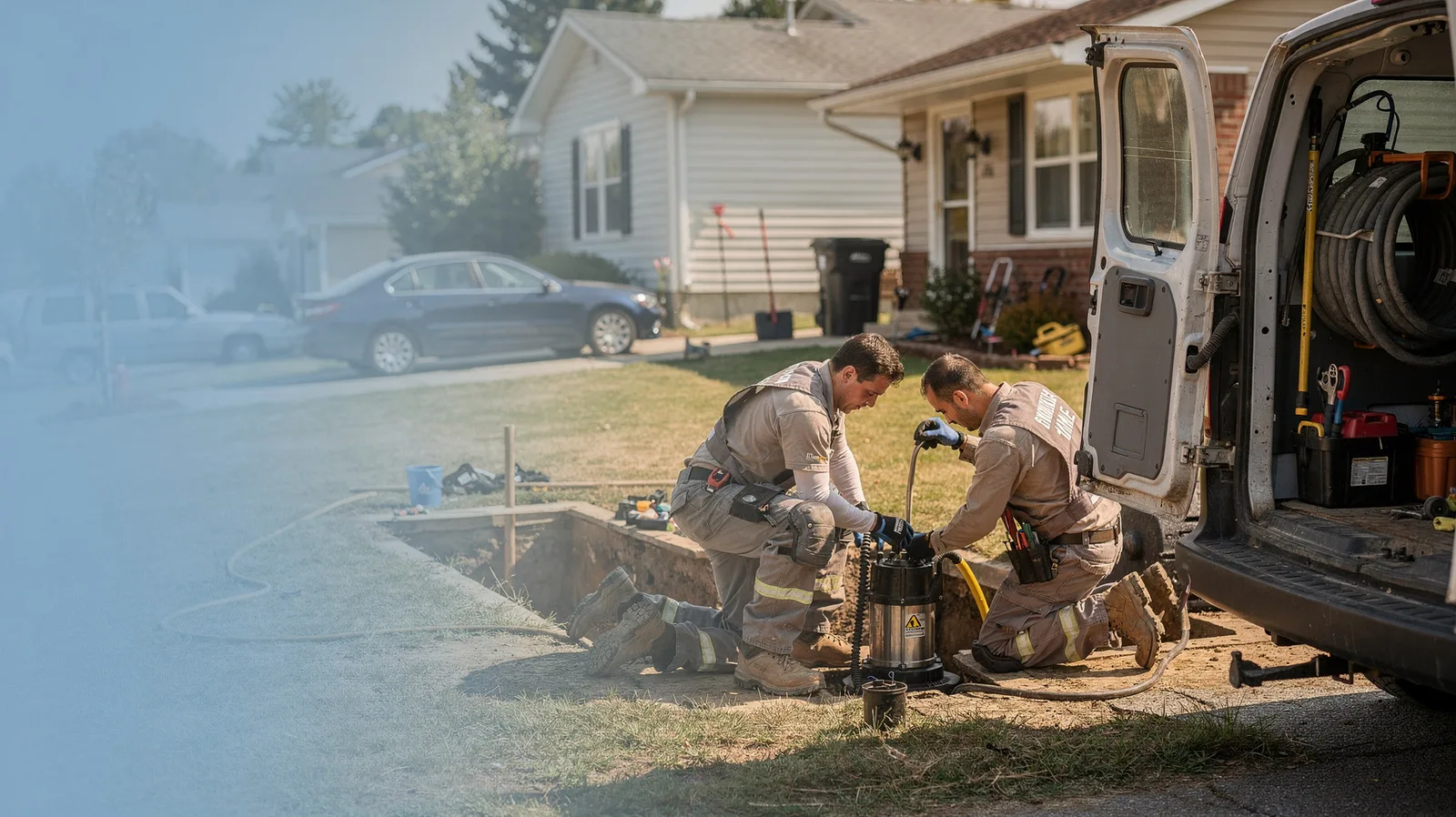 Sump Pump Installation in Twentynine Palms, CA near me